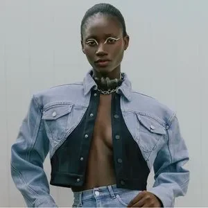 Mugler | Jackets & Coats | Mugler X Hm Denim Jacket Xs
